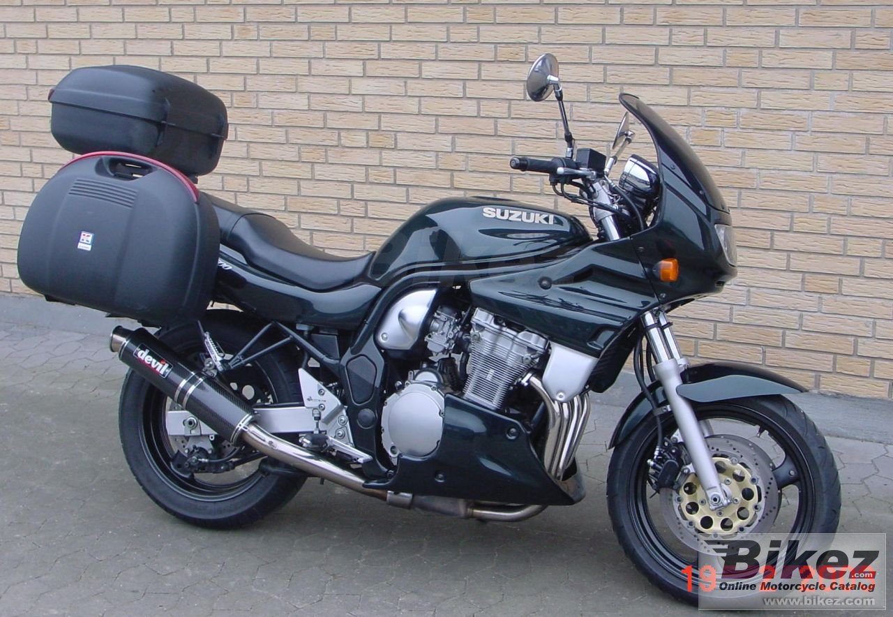 Big nymous user. gsf 600 n bandit picture and wallpaper from Bikez.com